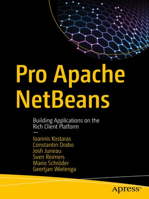 cover image of Pro Apache NetBeans